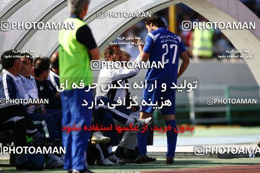 727469, Tehran, [*parameter:4*], لیگ برتر فوتبال ایران، Persian Gulf Cup، Week 26، Second Leg، Esteghlal 1 v 1 Persepolis on 2008/04/03 at Azadi Stadium