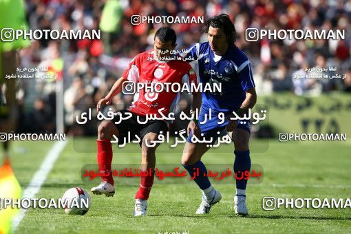 727657, Tehran, [*parameter:4*], لیگ برتر فوتبال ایران، Persian Gulf Cup، Week 26، Second Leg، Esteghlal 1 v 1 Persepolis on 2008/04/03 at Azadi Stadium