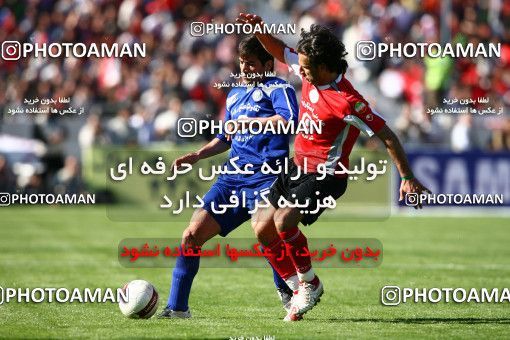 727585, Tehran, [*parameter:4*], لیگ برتر فوتبال ایران، Persian Gulf Cup، Week 26، Second Leg، Esteghlal 1 v 1 Persepolis on 2008/04/03 at Azadi Stadium