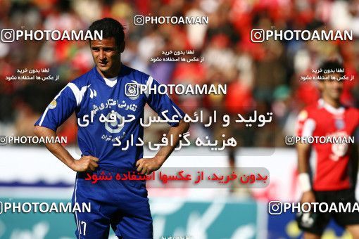 727612, Tehran, [*parameter:4*], لیگ برتر فوتبال ایران، Persian Gulf Cup، Week 26، Second Leg، Esteghlal 1 v 1 Persepolis on 2008/04/03 at Azadi Stadium