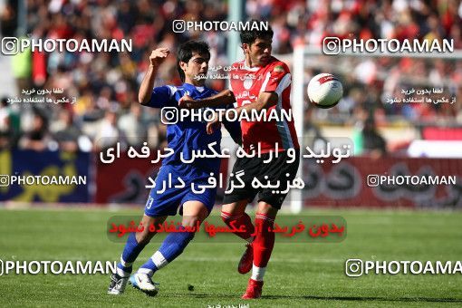 727651, Tehran, [*parameter:4*], لیگ برتر فوتبال ایران، Persian Gulf Cup، Week 26، Second Leg، Esteghlal 1 v 1 Persepolis on 2008/04/03 at Azadi Stadium