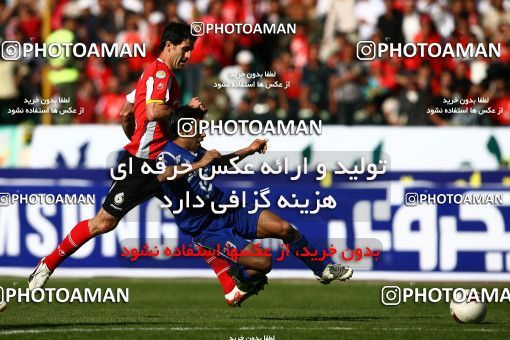 727653, Tehran, [*parameter:4*], لیگ برتر فوتبال ایران، Persian Gulf Cup، Week 26، Second Leg، Esteghlal 1 v 1 Persepolis on 2008/04/03 at Azadi Stadium