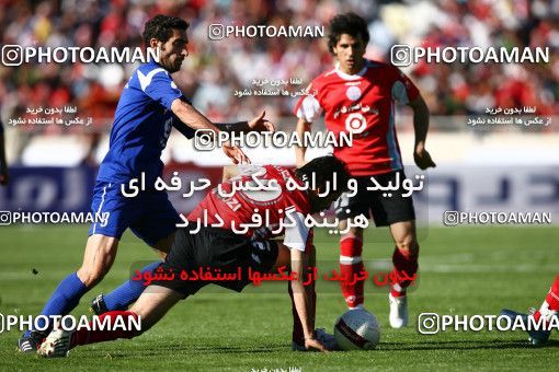 727596, Tehran, [*parameter:4*], لیگ برتر فوتبال ایران، Persian Gulf Cup، Week 26، Second Leg، 2008/04/03، Esteghlal 1 - 1 Persepolis