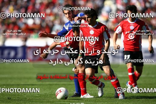 727554, Tehran, [*parameter:4*], لیگ برتر فوتبال ایران، Persian Gulf Cup، Week 26، Second Leg، 2008/04/03، Esteghlal 1 - 1 Persepolis