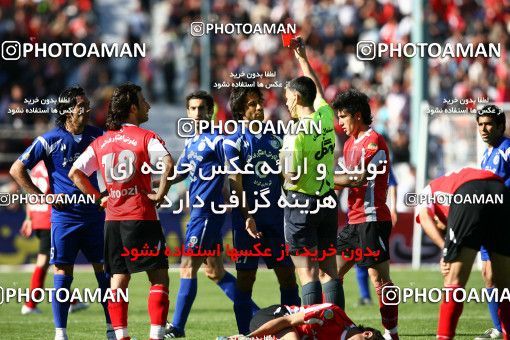 727470, Tehran, [*parameter:4*], لیگ برتر فوتبال ایران، Persian Gulf Cup، Week 26، Second Leg، Esteghlal 1 v 1 Persepolis on 2008/04/03 at Azadi Stadium