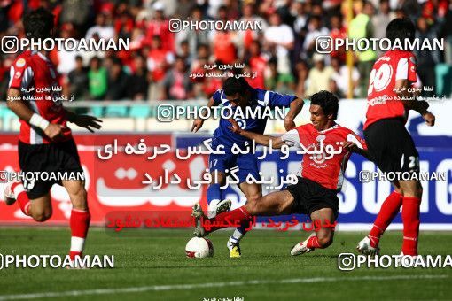 727515, Tehran, [*parameter:4*], لیگ برتر فوتبال ایران، Persian Gulf Cup، Week 26، Second Leg، Esteghlal 1 v 1 Persepolis on 2008/04/03 at Azadi Stadium
