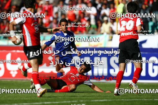 727476, Tehran, [*parameter:4*], لیگ برتر فوتبال ایران، Persian Gulf Cup، Week 26، Second Leg، Esteghlal 1 v 1 Persepolis on 2008/04/03 at Azadi Stadium