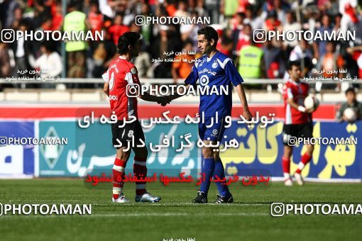 727605, Tehran, [*parameter:4*], لیگ برتر فوتبال ایران، Persian Gulf Cup، Week 26، Second Leg، Esteghlal 1 v 1 Persepolis on 2008/04/03 at Azadi Stadium