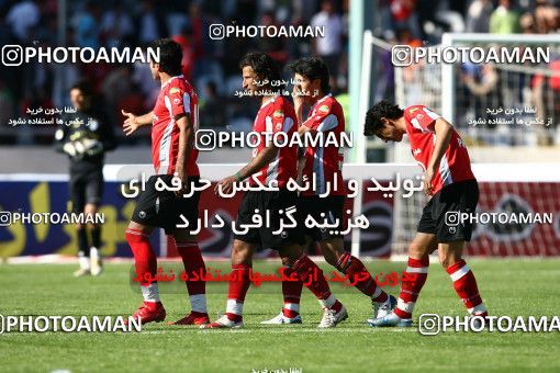 727491, Tehran, [*parameter:4*], لیگ برتر فوتبال ایران، Persian Gulf Cup، Week 26، Second Leg، Esteghlal 1 v 1 Persepolis on 2008/04/03 at Azadi Stadium