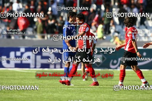 727514, Tehran, [*parameter:4*], لیگ برتر فوتبال ایران، Persian Gulf Cup، Week 26، Second Leg، Esteghlal 1 v 1 Persepolis on 2008/04/03 at Azadi Stadium