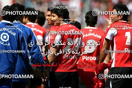 727487, Tehran, [*parameter:4*], لیگ برتر فوتبال ایران، Persian Gulf Cup، Week 26، Second Leg، Esteghlal 1 v 1 Persepolis on 2008/04/03 at Azadi Stadium