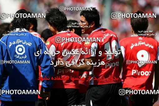 727479, Tehran, [*parameter:4*], لیگ برتر فوتبال ایران، Persian Gulf Cup، Week 26، Second Leg، Esteghlal 1 v 1 Persepolis on 2008/04/03 at Azadi Stadium