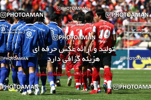 727588, Tehran, [*parameter:4*], لیگ برتر فوتبال ایران، Persian Gulf Cup، Week 26، Second Leg، Esteghlal 1 v 1 Persepolis on 2008/04/03 at Azadi Stadium