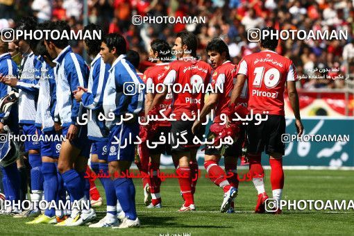 727573, Tehran, [*parameter:4*], لیگ برتر فوتبال ایران، Persian Gulf Cup، Week 26، Second Leg، Esteghlal 1 v 1 Persepolis on 2008/04/03 at Azadi Stadium