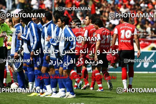 727466, Tehran, [*parameter:4*], لیگ برتر فوتبال ایران، Persian Gulf Cup، Week 26، Second Leg، Esteghlal 1 v 1 Persepolis on 2008/04/03 at Azadi Stadium