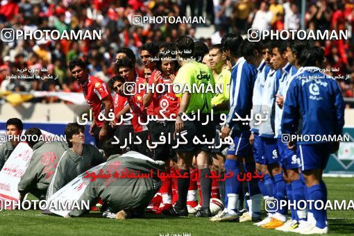 727614, Tehran, [*parameter:4*], لیگ برتر فوتبال ایران، Persian Gulf Cup، Week 26، Second Leg، Esteghlal 1 v 1 Persepolis on 2008/04/03 at Azadi Stadium