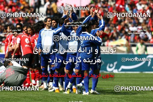 727632, Tehran, [*parameter:4*], لیگ برتر فوتبال ایران، Persian Gulf Cup، Week 26، Second Leg، Esteghlal 1 v 1 Persepolis on 2008/04/03 at Azadi Stadium