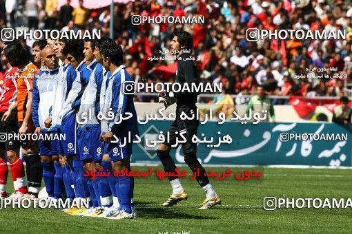 727494, Tehran, [*parameter:4*], لیگ برتر فوتبال ایران، Persian Gulf Cup، Week 26، Second Leg، Esteghlal 1 v 1 Persepolis on 2008/04/03 at Azadi Stadium