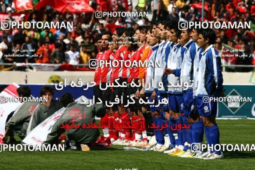727568, Tehran, [*parameter:4*], لیگ برتر فوتبال ایران، Persian Gulf Cup، Week 26، Second Leg، Esteghlal 1 v 1 Persepolis on 2008/04/03 at Azadi Stadium