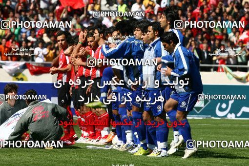 727555, لیگ برتر فوتبال ایران، Persian Gulf Cup، Week 26، Second Leg، 2008/04/03، Tehran، Azadi Stadium، Esteghlal 1 - ۱ Persepolis