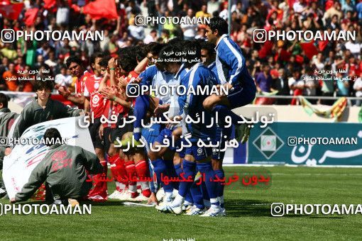 727480, Tehran, [*parameter:4*], لیگ برتر فوتبال ایران، Persian Gulf Cup، Week 26، Second Leg، Esteghlal 1 v 1 Persepolis on 2008/04/03 at Azadi Stadium