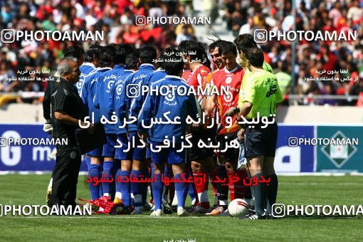 727610, Tehran, [*parameter:4*], لیگ برتر فوتبال ایران، Persian Gulf Cup، Week 26، Second Leg، Esteghlal 1 v 1 Persepolis on 2008/04/03 at Azadi Stadium