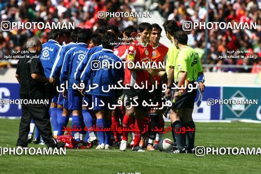 727640, Tehran, [*parameter:4*], لیگ برتر فوتبال ایران، Persian Gulf Cup، Week 26، Second Leg، Esteghlal 1 v 1 Persepolis on 2008/04/03 at Azadi Stadium