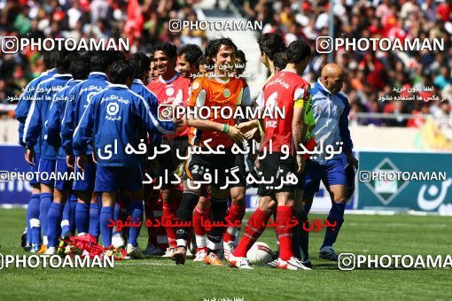727658, Tehran, [*parameter:4*], لیگ برتر فوتبال ایران، Persian Gulf Cup، Week 26، Second Leg، Esteghlal 1 v 1 Persepolis on 2008/04/03 at Azadi Stadium