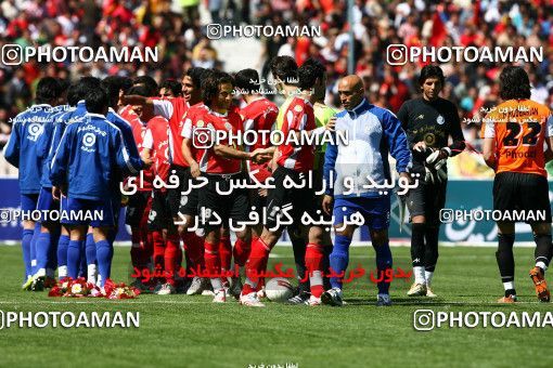727553, Tehran, [*parameter:4*], لیگ برتر فوتبال ایران، Persian Gulf Cup، Week 26، Second Leg، Esteghlal 1 v 1 Persepolis on 2008/04/03 at Azadi Stadium