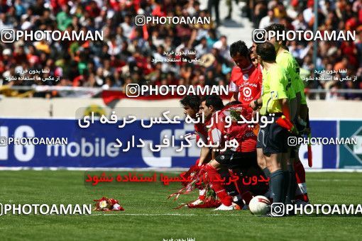 727535, Tehran, [*parameter:4*], لیگ برتر فوتبال ایران، Persian Gulf Cup، Week 26، Second Leg، Esteghlal 1 v 1 Persepolis on 2008/04/03 at Azadi Stadium