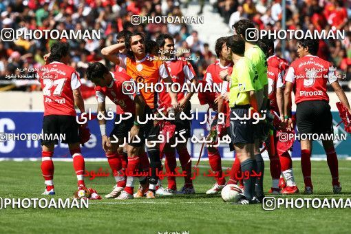 727589, Tehran, [*parameter:4*], لیگ برتر فوتبال ایران، Persian Gulf Cup، Week 26، Second Leg، Esteghlal 1 v 1 Persepolis on 2008/04/03 at Azadi Stadium