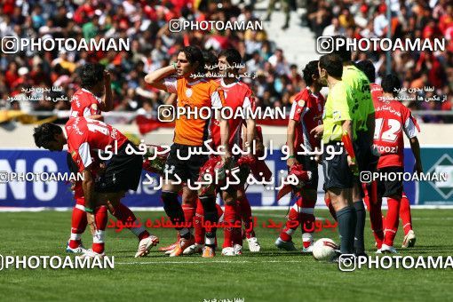 727572, Tehran, [*parameter:4*], لیگ برتر فوتبال ایران، Persian Gulf Cup، Week 26، Second Leg، Esteghlal 1 v 1 Persepolis on 2008/04/03 at Azadi Stadium