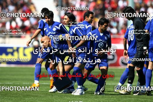 727644, Tehran, [*parameter:4*], لیگ برتر فوتبال ایران، Persian Gulf Cup، Week 26، Second Leg، Esteghlal 1 v 1 Persepolis on 2008/04/03 at Azadi Stadium