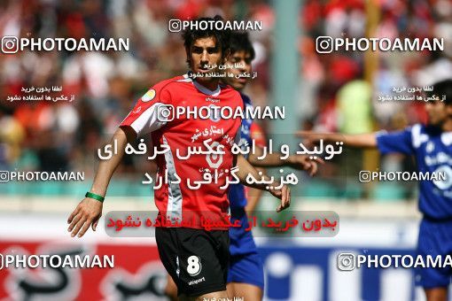 727616, Tehran, [*parameter:4*], لیگ برتر فوتبال ایران، Persian Gulf Cup، Week 26، Second Leg، Esteghlal 1 v 1 Persepolis on 2008/04/03 at Azadi Stadium
