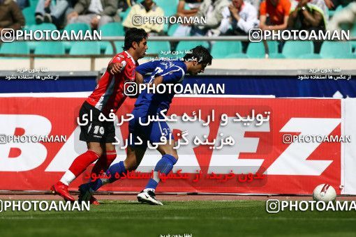 727522, Tehran, [*parameter:4*], لیگ برتر فوتبال ایران، Persian Gulf Cup، Week 26، Second Leg، Esteghlal 1 v 1 Persepolis on 2008/04/03 at Azadi Stadium