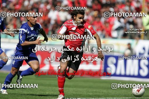 727203, Tehran, [*parameter:4*], لیگ برتر فوتبال ایران، Persian Gulf Cup، Week 26، Second Leg، Esteghlal 1 v 1 Persepolis on 2008/04/03 at Azadi Stadium