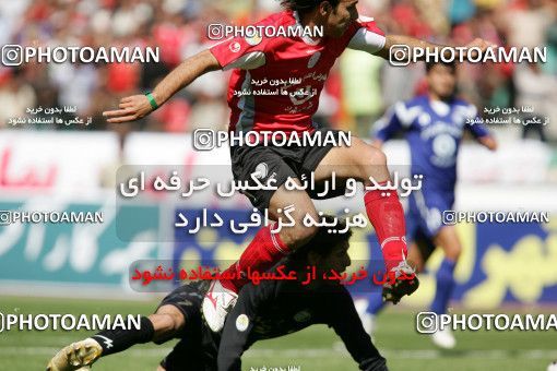 727251, Tehran, [*parameter:4*], لیگ برتر فوتبال ایران، Persian Gulf Cup، Week 26، Second Leg، Esteghlal 1 v 1 Persepolis on 2008/04/03 at Azadi Stadium