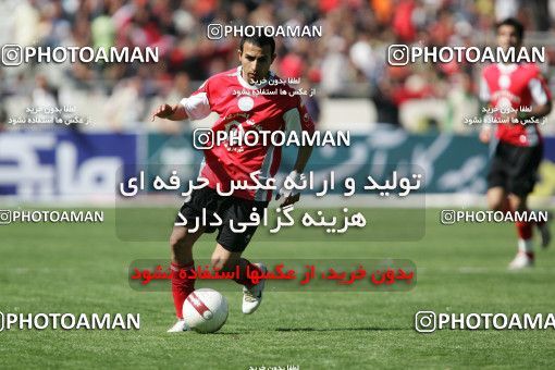 727211, Tehran, [*parameter:4*], لیگ برتر فوتبال ایران، Persian Gulf Cup، Week 26، Second Leg، Esteghlal 1 v 1 Persepolis on 2008/04/03 at Azadi Stadium