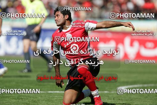 727164, Tehran, [*parameter:4*], لیگ برتر فوتبال ایران، Persian Gulf Cup، Week 26، Second Leg، Esteghlal 1 v 1 Persepolis on 2008/04/03 at Azadi Stadium