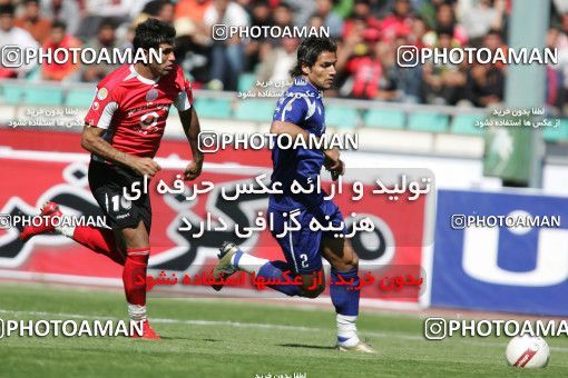727213, Tehran, [*parameter:4*], لیگ برتر فوتبال ایران، Persian Gulf Cup، Week 26، Second Leg، Esteghlal 1 v 1 Persepolis on 2008/04/03 at Azadi Stadium