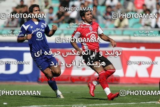 727187, Tehran, [*parameter:4*], لیگ برتر فوتبال ایران، Persian Gulf Cup، Week 26، Second Leg، Esteghlal 1 v 1 Persepolis on 2008/04/03 at Azadi Stadium