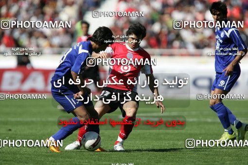 727219, Tehran, [*parameter:4*], لیگ برتر فوتبال ایران، Persian Gulf Cup، Week 26، Second Leg، Esteghlal 1 v 1 Persepolis on 2008/04/03 at Azadi Stadium