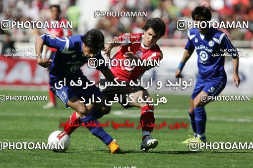 727198, Tehran, [*parameter:4*], لیگ برتر فوتبال ایران، Persian Gulf Cup، Week 26، Second Leg، Esteghlal 1 v 1 Persepolis on 2008/04/03 at Azadi Stadium