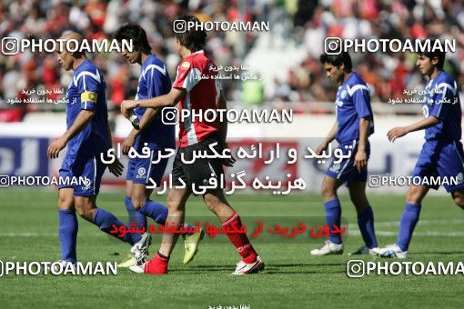 727249, Tehran, [*parameter:4*], لیگ برتر فوتبال ایران، Persian Gulf Cup، Week 26، Second Leg، Esteghlal 1 v 1 Persepolis on 2008/04/03 at Azadi Stadium