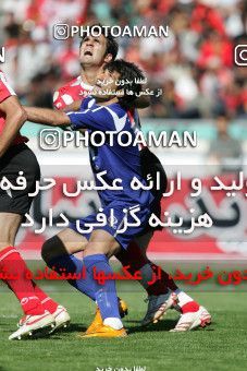 727123, Tehran, [*parameter:4*], لیگ برتر فوتبال ایران، Persian Gulf Cup، Week 26، Second Leg، Esteghlal 1 v 1 Persepolis on 2008/04/03 at Azadi Stadium