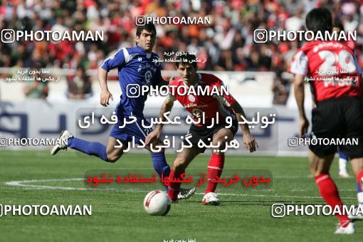 727130, Tehran, [*parameter:4*], لیگ برتر فوتبال ایران، Persian Gulf Cup، Week 26، Second Leg، Esteghlal 1 v 1 Persepolis on 2008/04/03 at Azadi Stadium