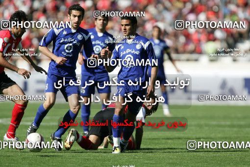 727233, Tehran, [*parameter:4*], لیگ برتر فوتبال ایران، Persian Gulf Cup، Week 26، Second Leg، Esteghlal 1 v 1 Persepolis on 2008/04/03 at Azadi Stadium