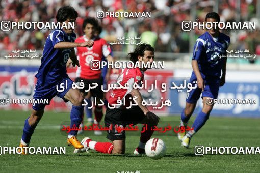727201, Tehran, [*parameter:4*], لیگ برتر فوتبال ایران، Persian Gulf Cup، Week 26، Second Leg، Esteghlal 1 v 1 Persepolis on 2008/04/03 at Azadi Stadium