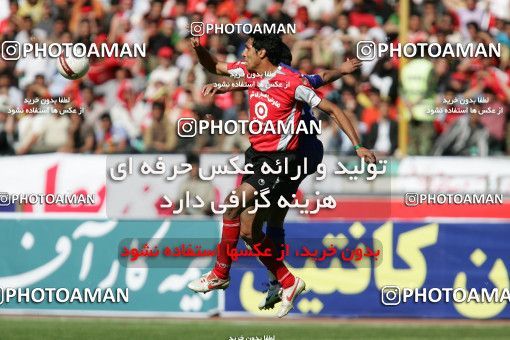727243, Tehran, [*parameter:4*], لیگ برتر فوتبال ایران، Persian Gulf Cup، Week 26، Second Leg، Esteghlal 1 v 1 Persepolis on 2008/04/03 at Azadi Stadium