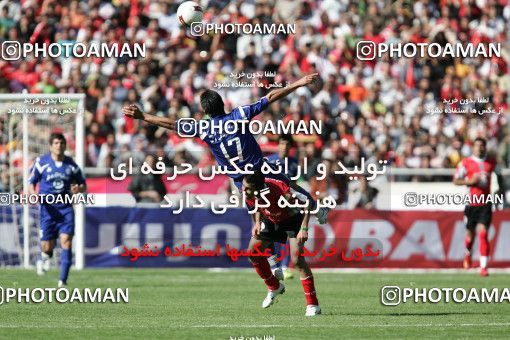 727210, Tehran, [*parameter:4*], لیگ برتر فوتبال ایران، Persian Gulf Cup، Week 26، Second Leg، Esteghlal 1 v 1 Persepolis on 2008/04/03 at Azadi Stadium